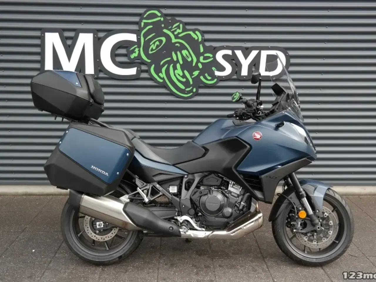 Billede 1 - Honda NT 1100 A MC-SYD       BYTTER GERNE