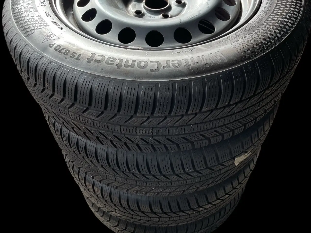 Billede 1 - 17 VW Tiguan 215/65r17 Ref.760 vinter