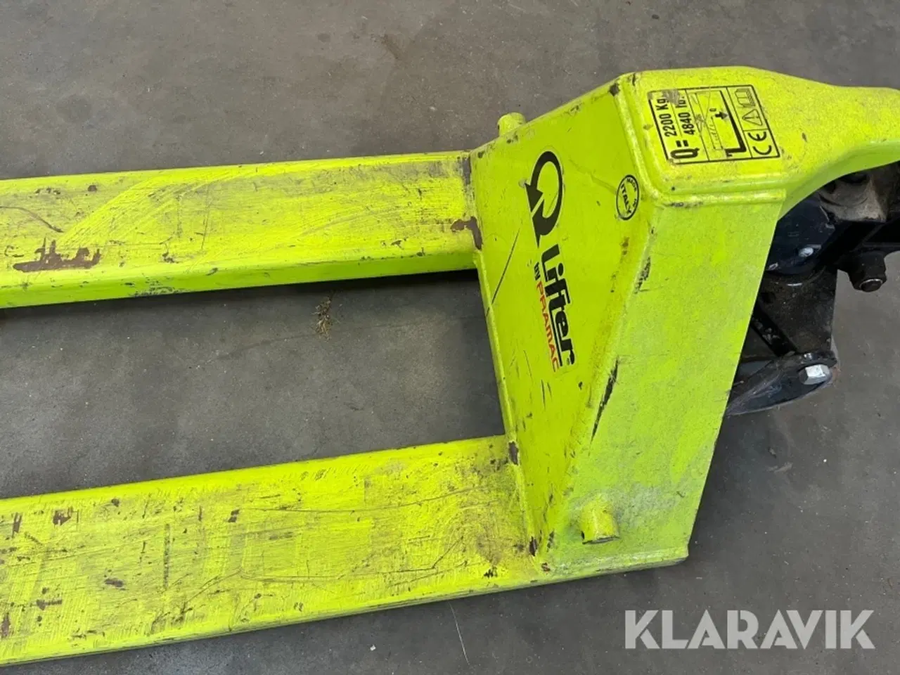 Billede 12 - Palleløfter Pramac 2200kg