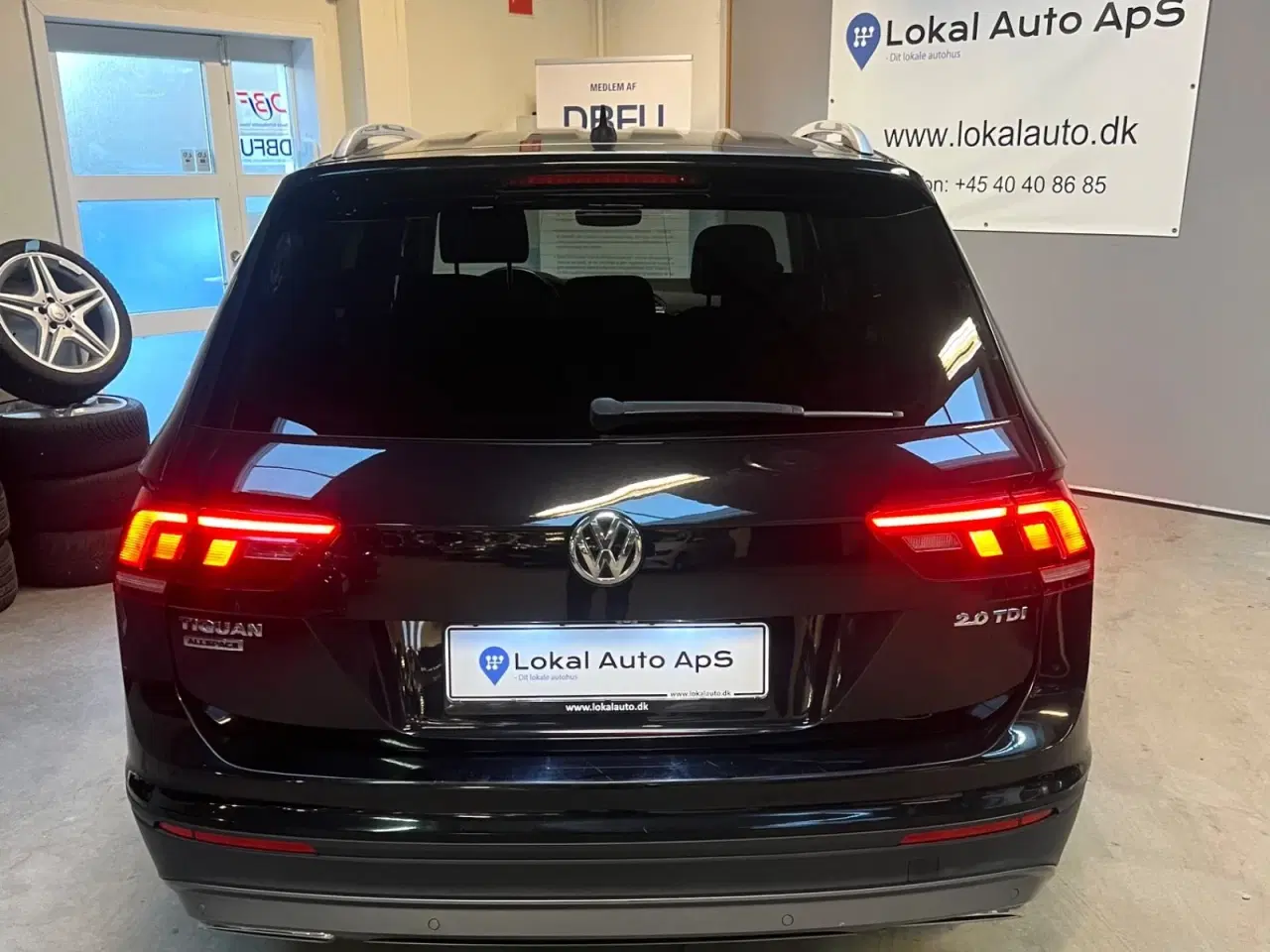 Billede 4 - VW Tiguan Allspace 2,0 TDi 150 Comfortline DSG 7prs