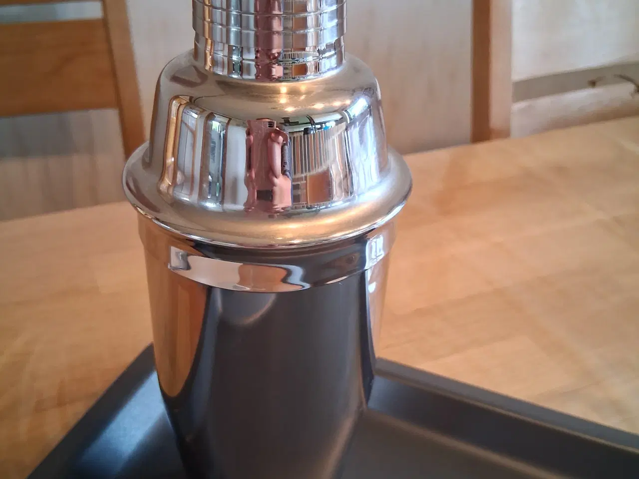 Billede 2 - Cocktailshaker og 5 cocktailglas