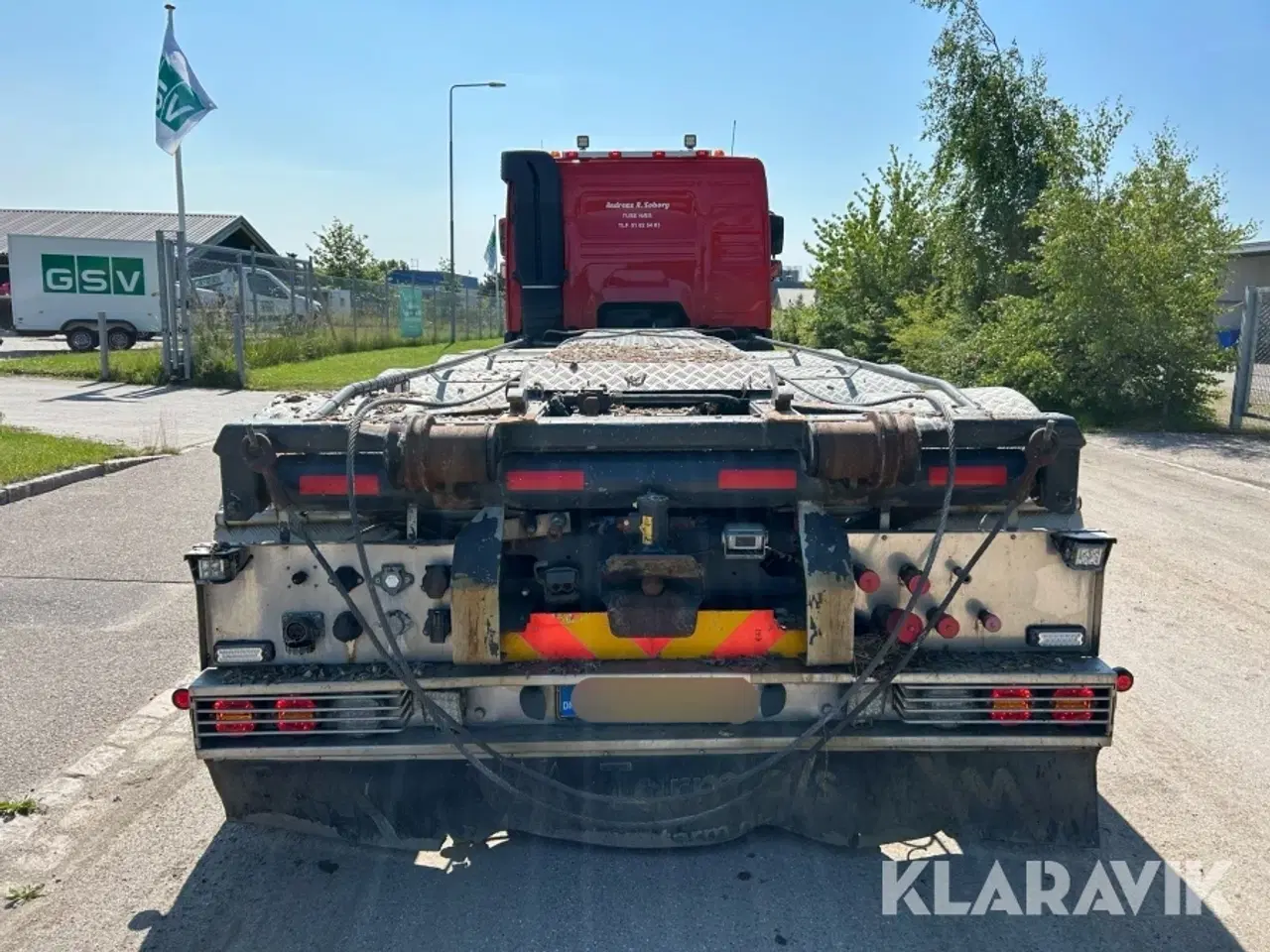 Billede 6 - Lastbil m. wirehejs Volvo FMX