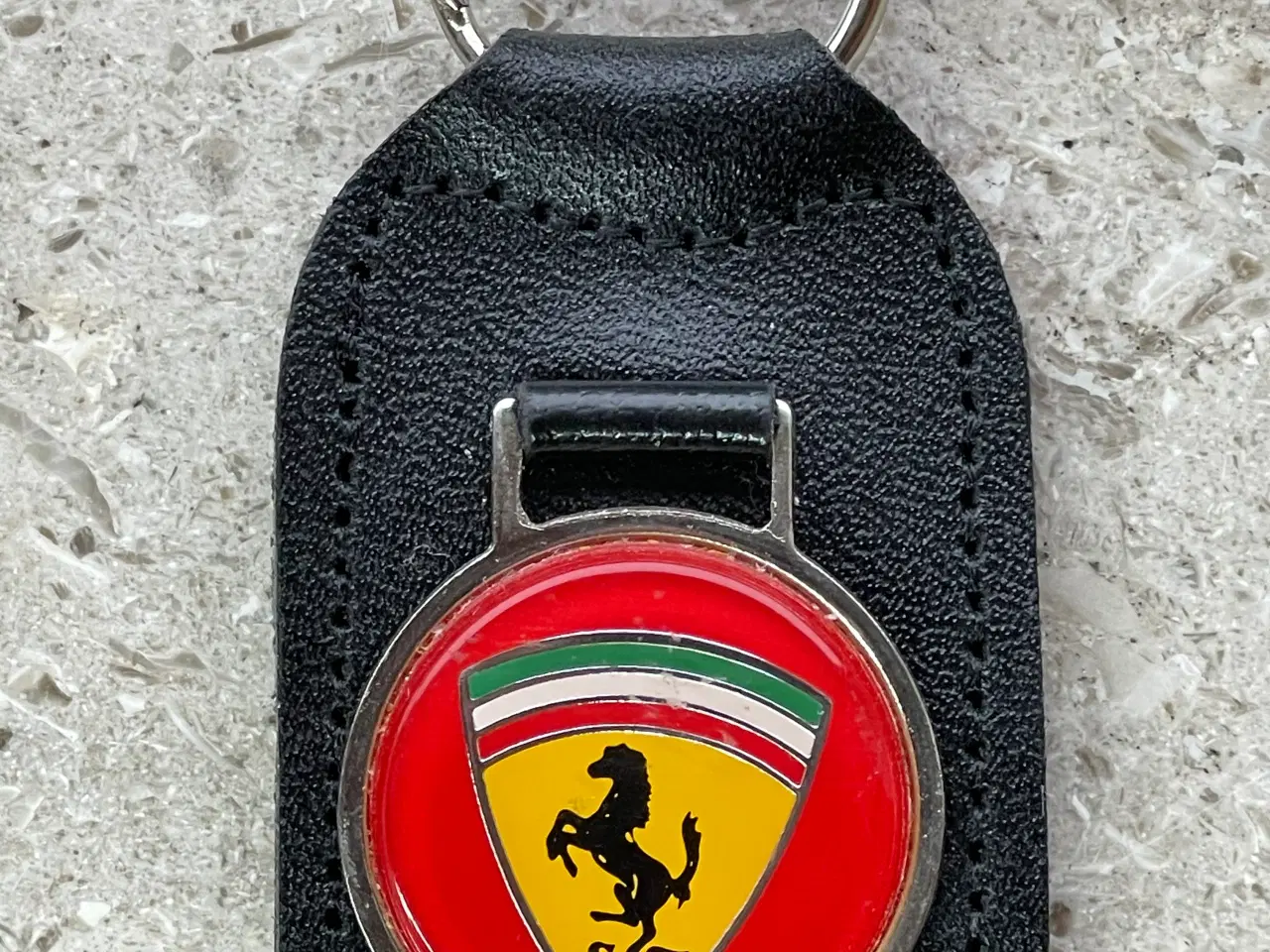 Billede 1 - Original ny Vintage Ferrari nøglering