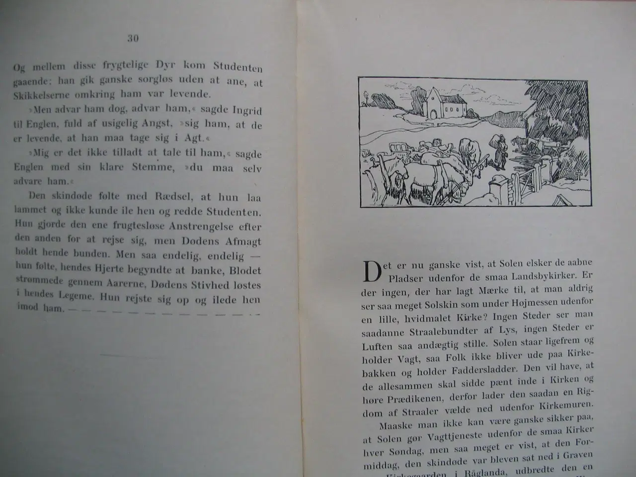 Billede 6 - Selma Lagerlöf. En Herregaardshistorie. fra 1899