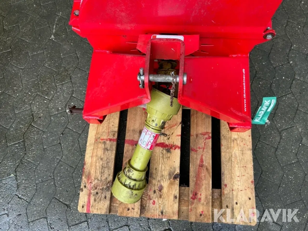 Billede 5 - Flishugger til traktor