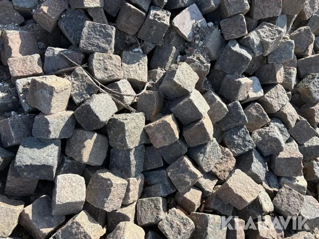 Billede 6 - Chaussésten nordisk mix 20 m2