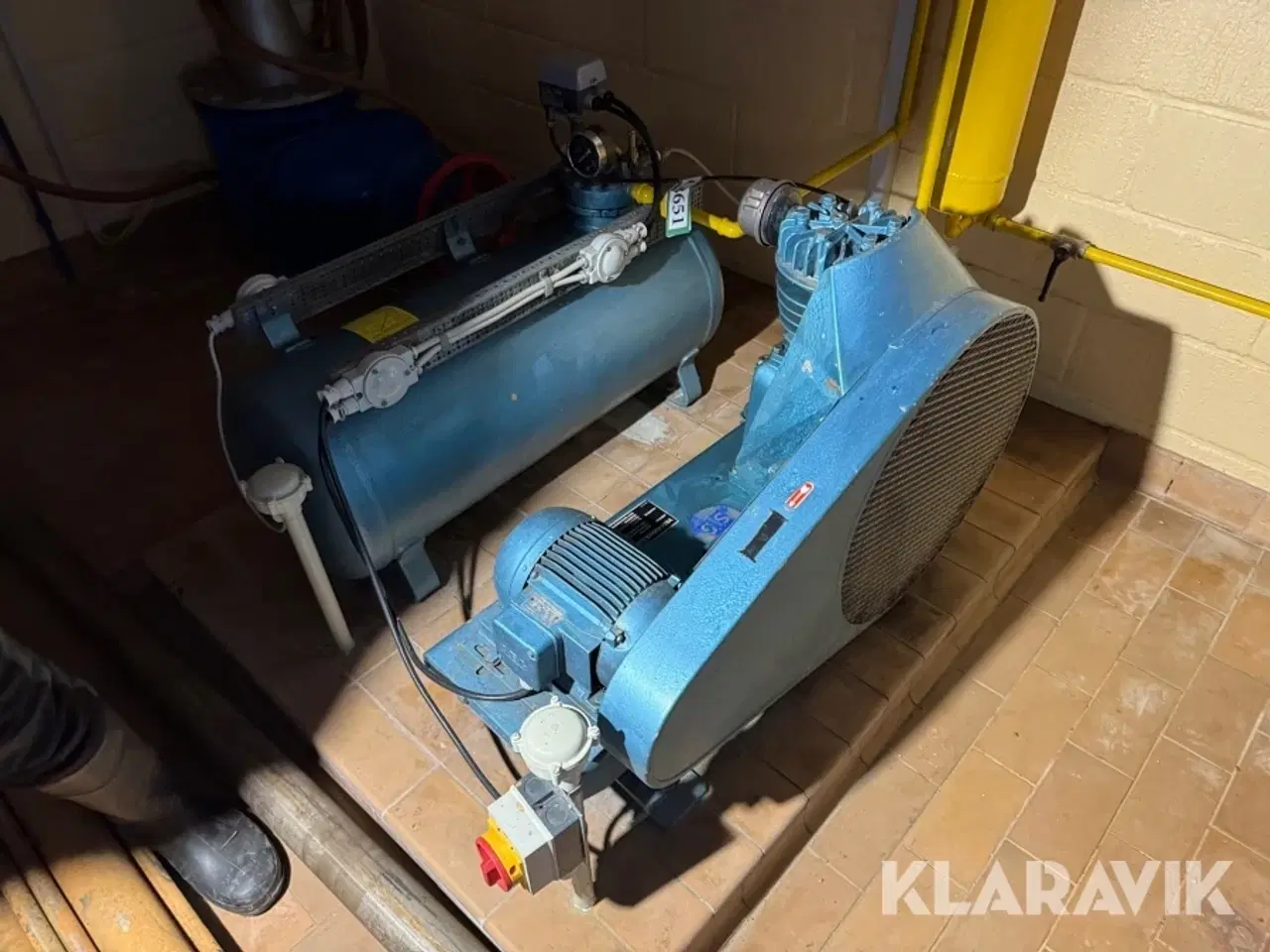 Billede 1 - Kompressorer Stenhøj
