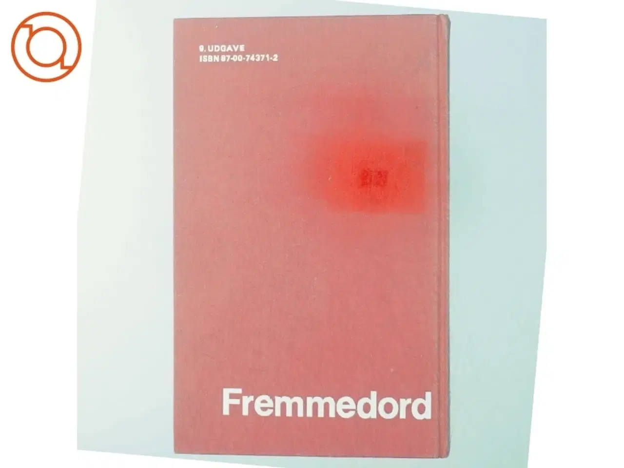 Billede 3 - Gyldendals Røde Ordbøger - Fremmedordbog fra Gyldendals