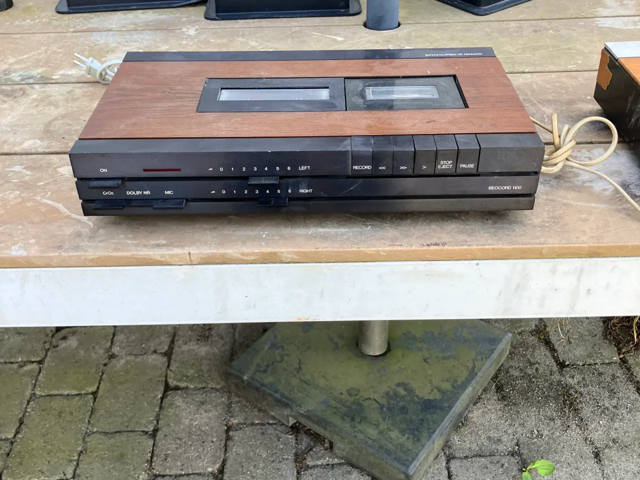 Billede 2 - B&O båndoptager og radio med båndoptager sælges