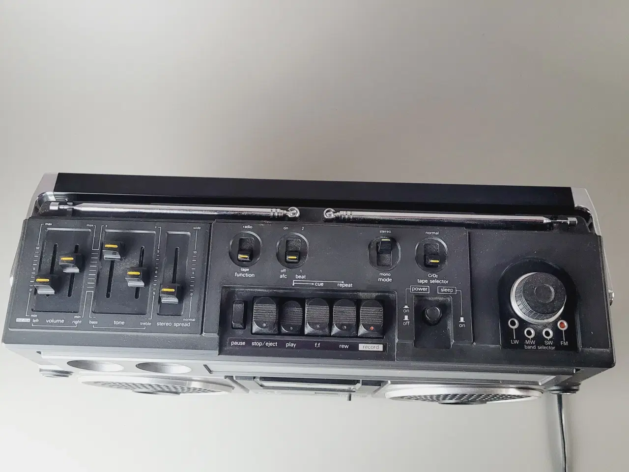 Billede 5 - ⭐️· Sjælden NEC Stereo 1000 Boombox - Samlerobjekt