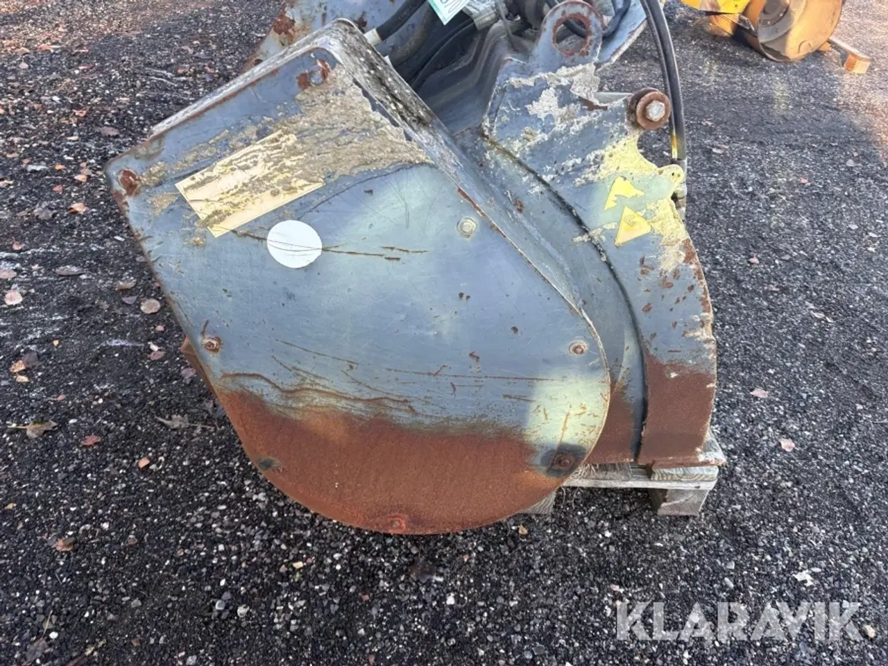 Billede 4 - Betonblander skovl S. I. M. A. S 50