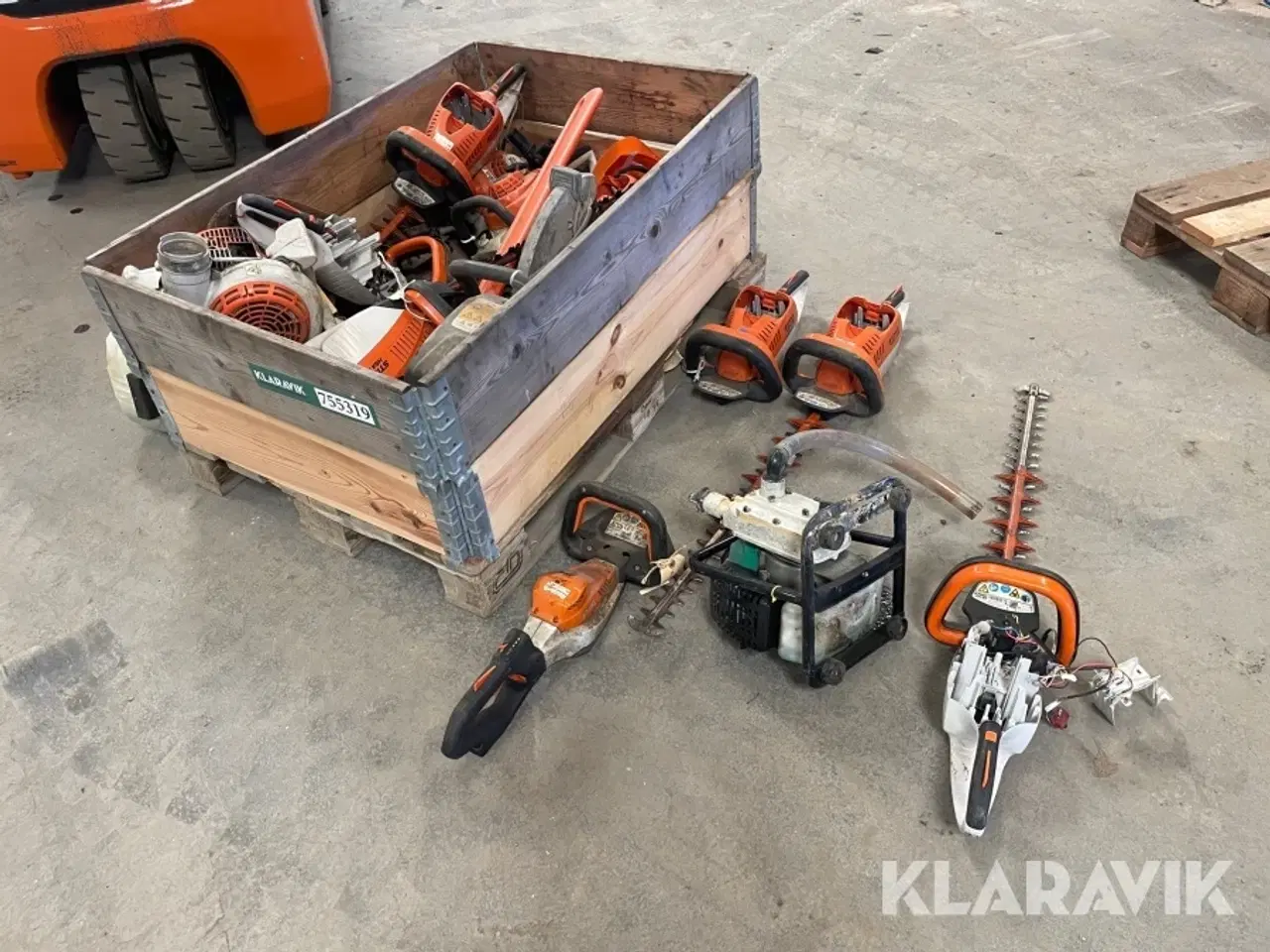 Billede 3 - Havemaskiner Stihl til reservedele