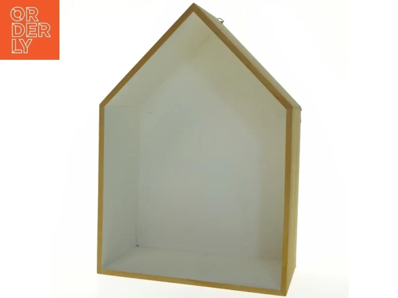 Billede 3 - 3 styk Husformet hylde (str. 47 cm. og. 43 cm. og. 37 cm)