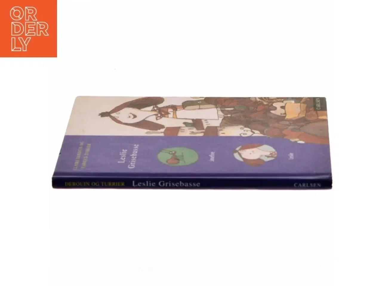 Billede 2 - Leslie Grisebasse (Bog)