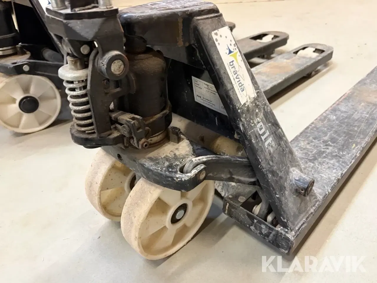 Billede 6 - Palleløftere NH Handling PLM2500 - 2500kg - 2 styk