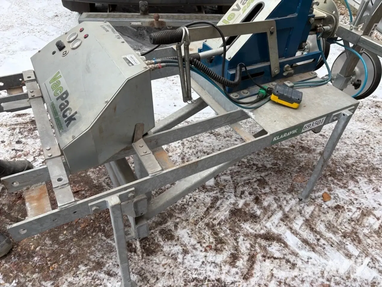 Billede 5 - Vinduesløfter Televac 250