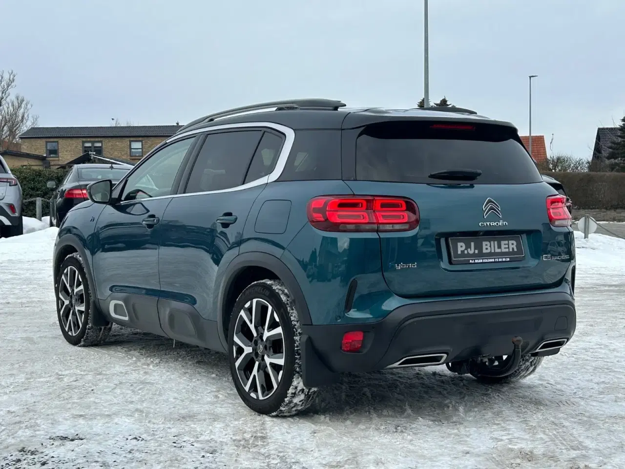 Billede 3 - Citroën C5 Aircross 1,6 Hybrid Shine Sport EAT8