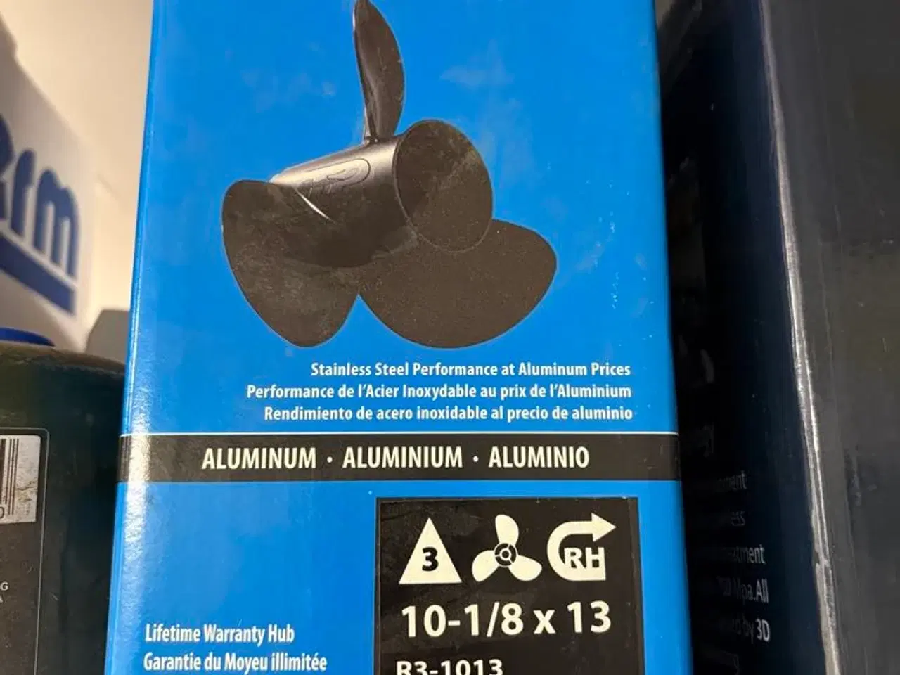 Billede 2 - Hustler kompakt alu, 9,9-35 HK