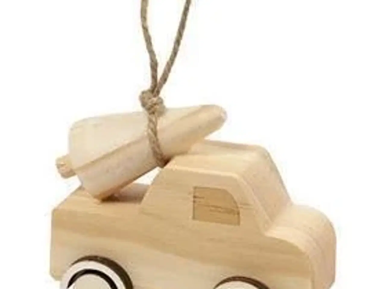 Billede 1 - Trælastbil med Juletræ - 6 cm Højdekoration