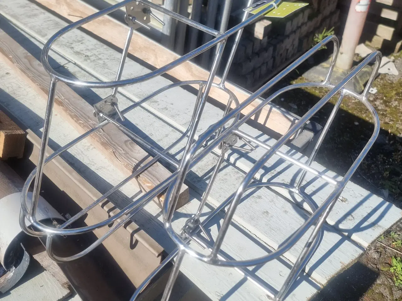 Billede 1 - Fender holder dobbel til ø175mm