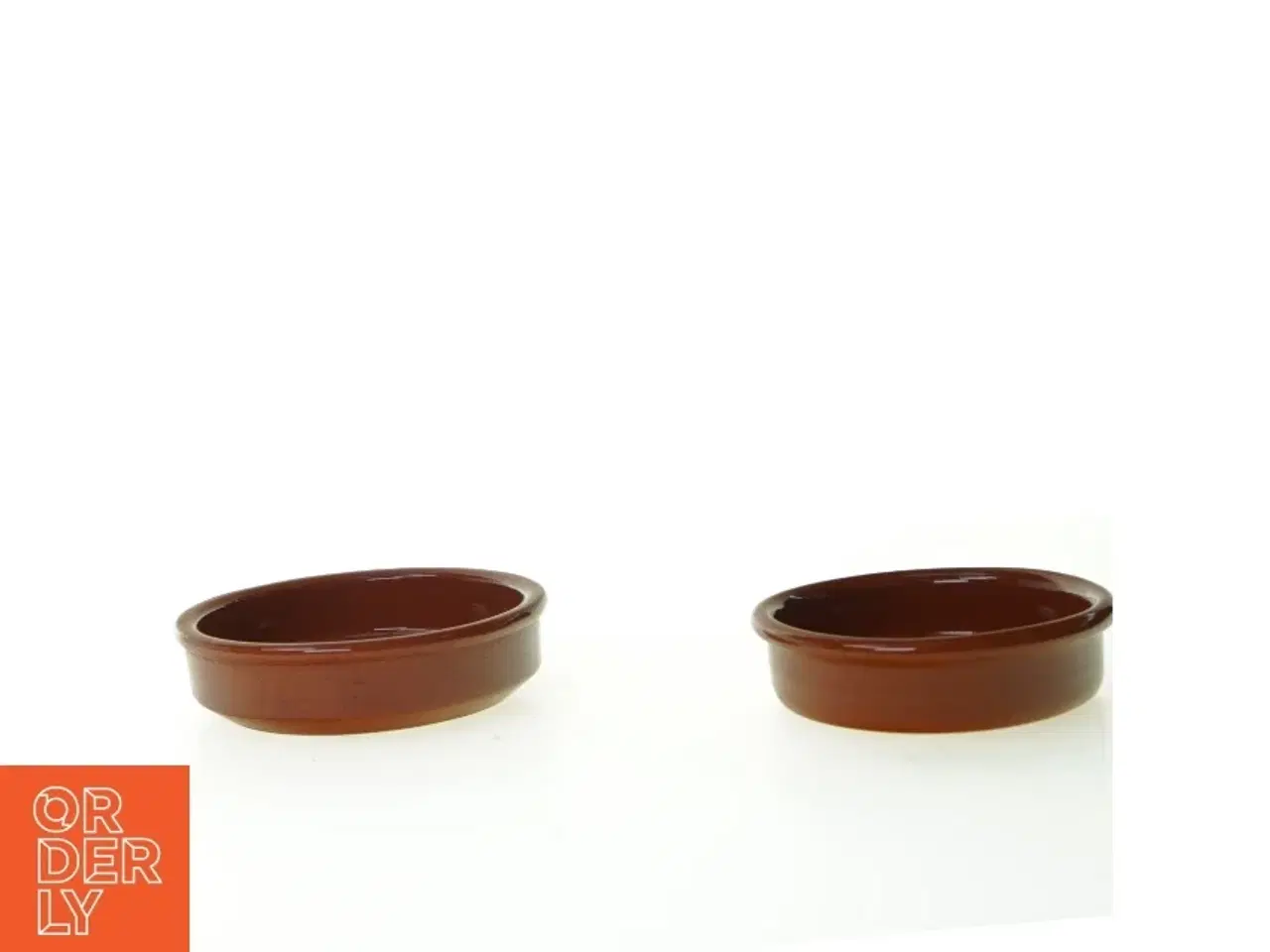 Billede 4 - Ovnfaste skåle, eksempelvis til Crème Brûlée (str. 11 x 3 cm og 13 x 3 cm)