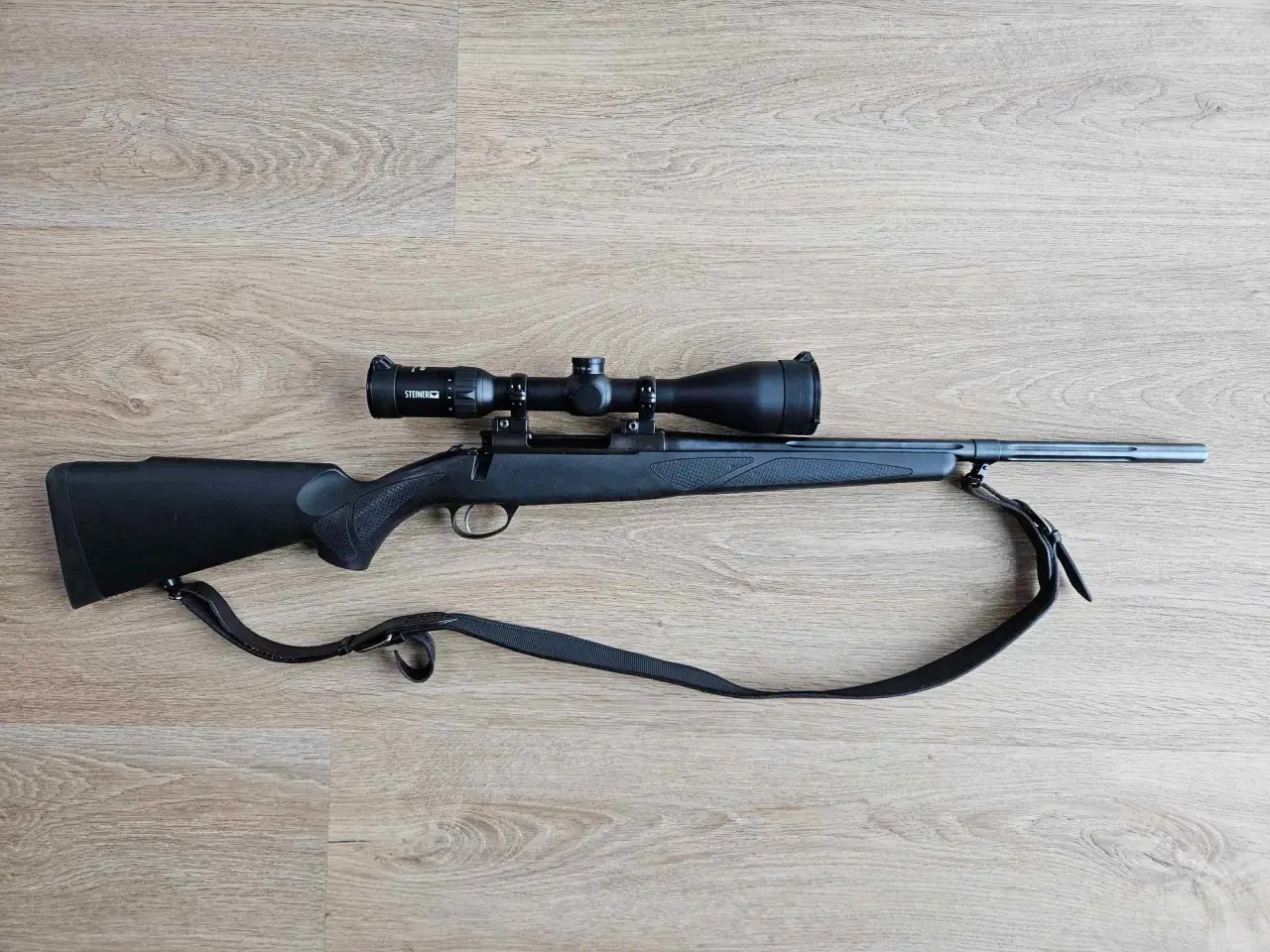 Billede 1 - Sako 85 Black Bear m. Steiner optik