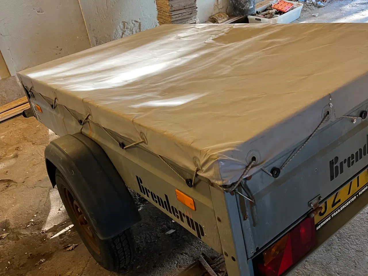 Billede 1 - Brenderup trailer