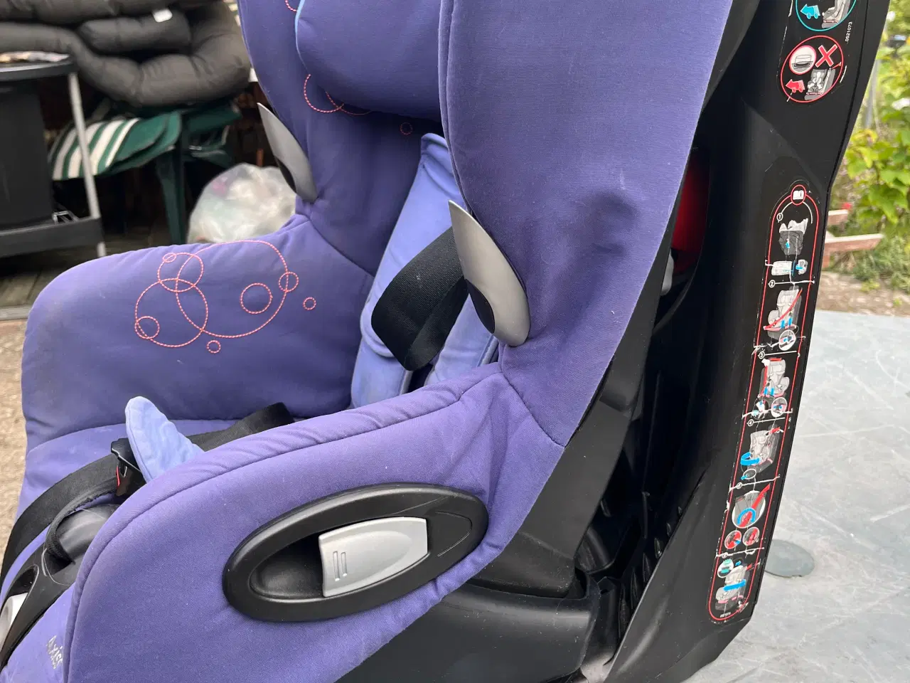 Billede 3 - Maxi Cosi axiss Autostol