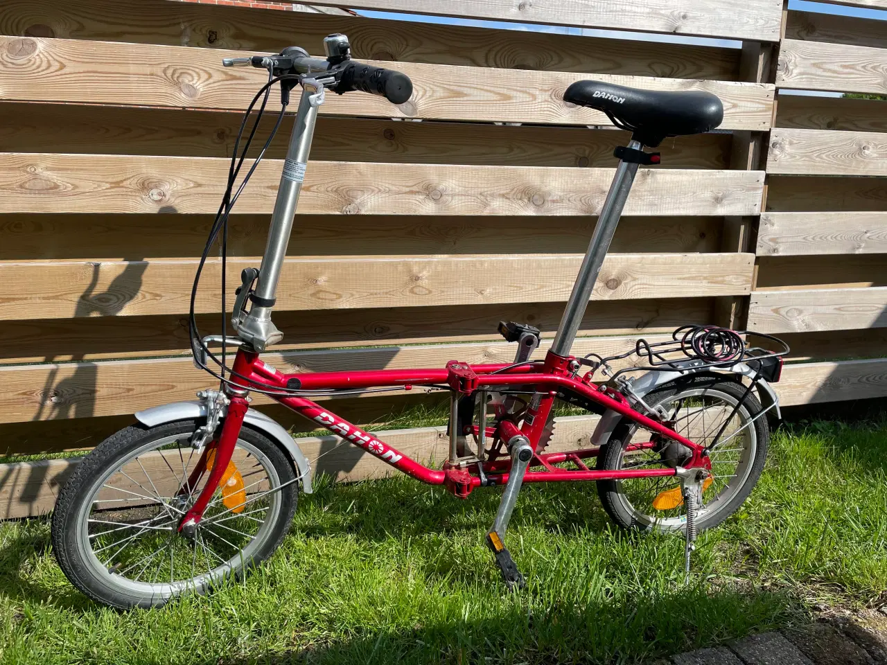 Billede 2 - 2 DAHON Foldecykler med tasker