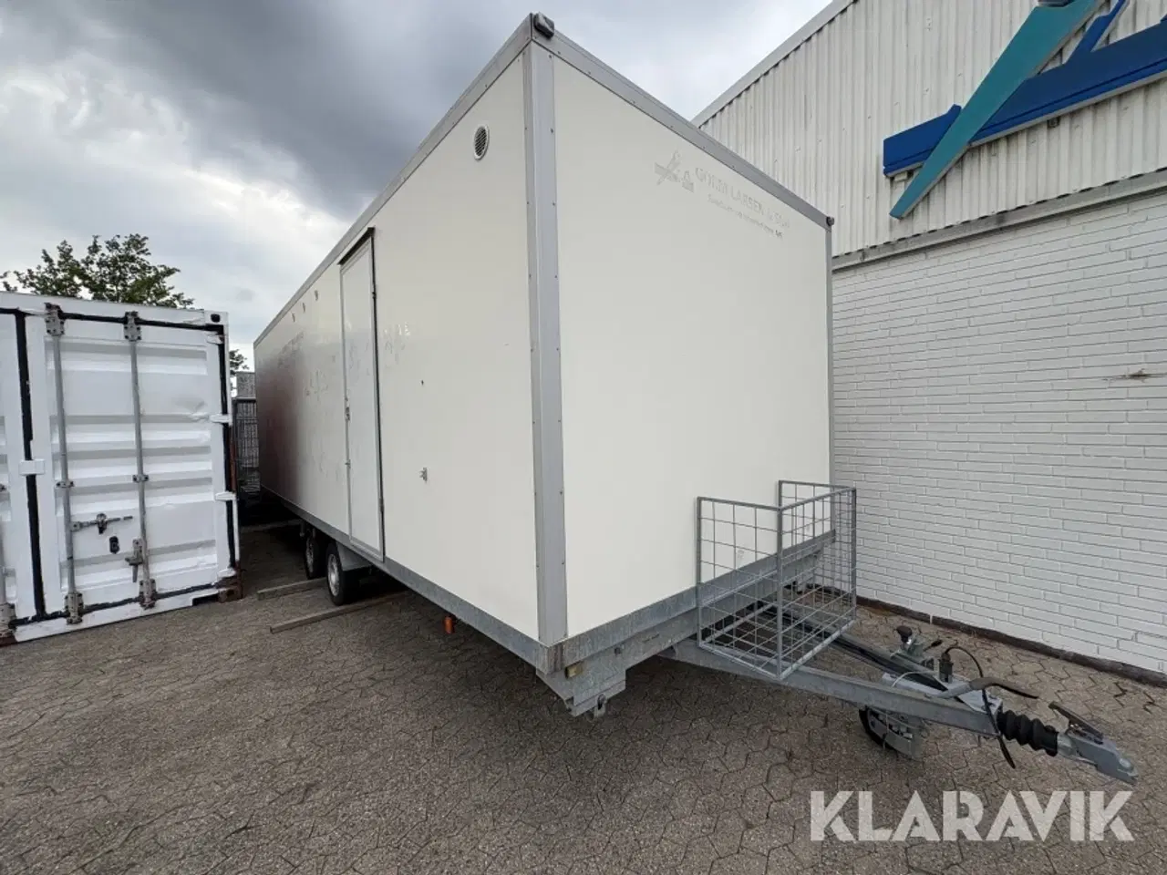 Billede 4 - Mandskabsvogn Euro Wagon FS27
