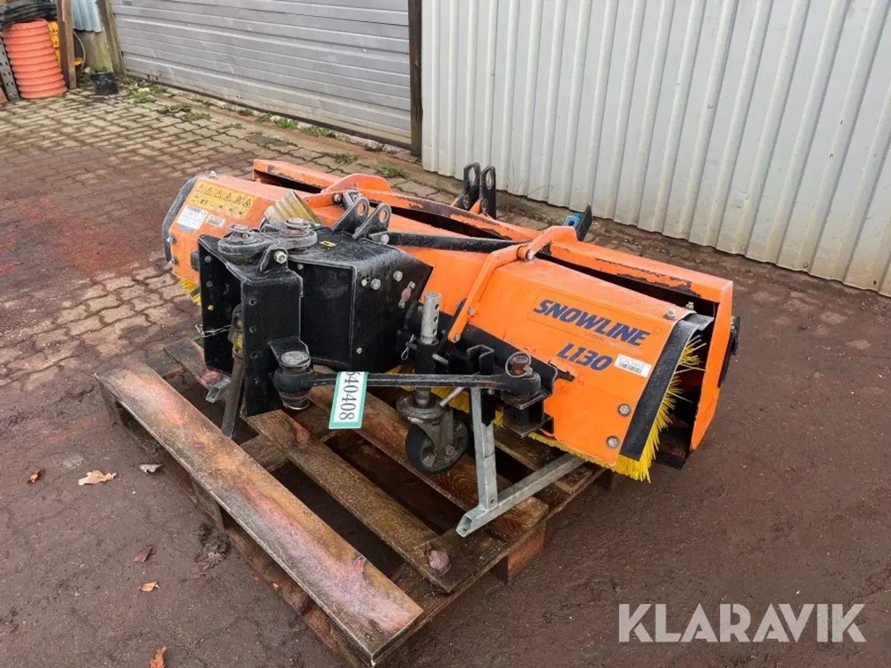 Billede 2 - Kost Hydroman Snowline L130-2000 med opsamler