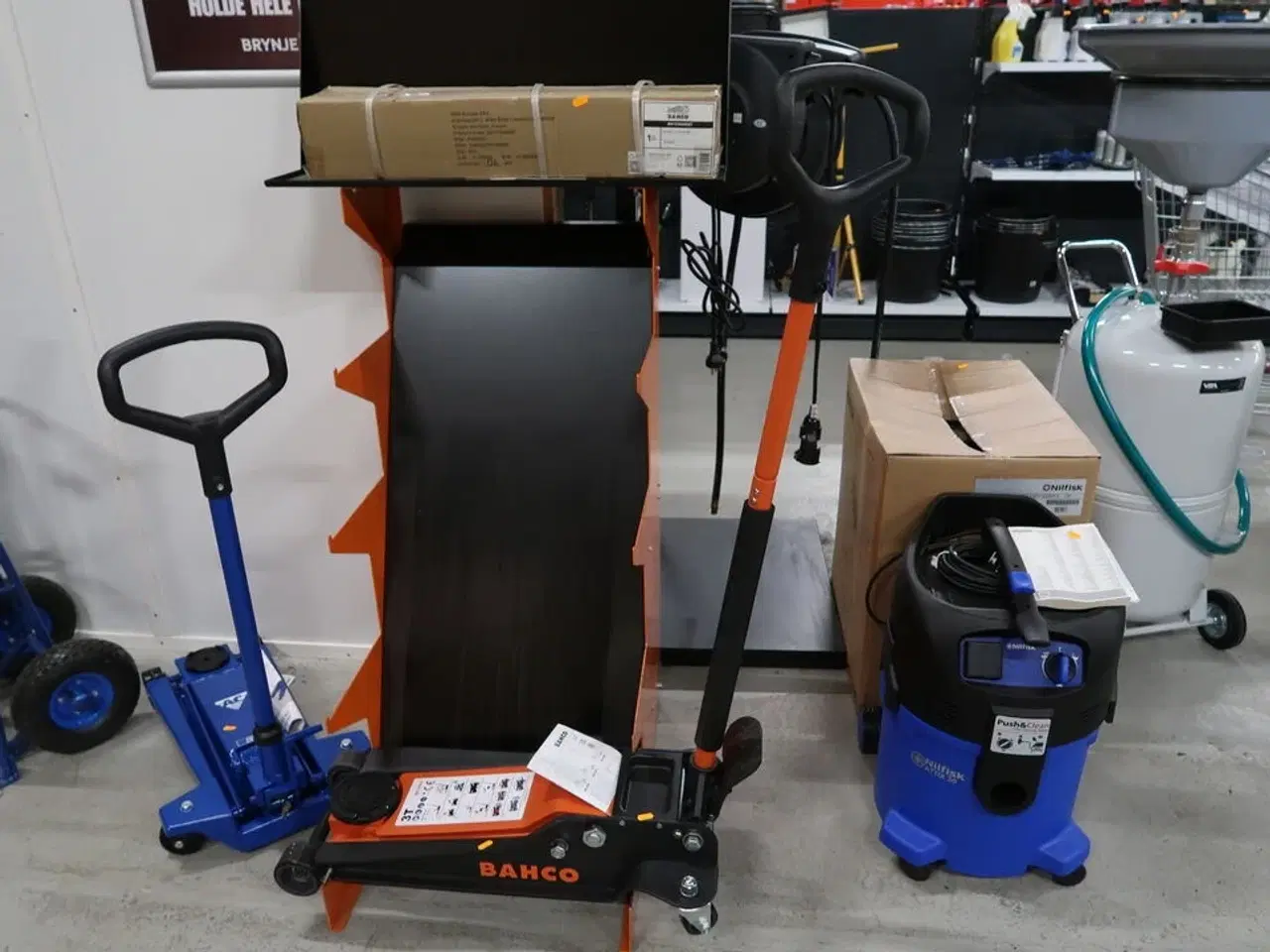 Billede 1 - Donkraft BAHCO 3T