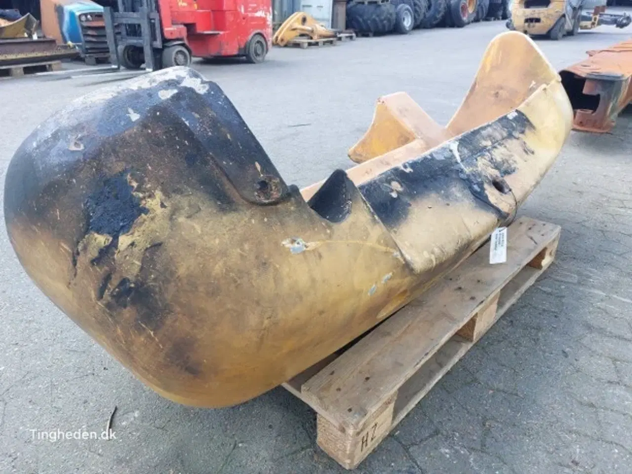 Billede 5 - Case 821E Kontravægt 87365503