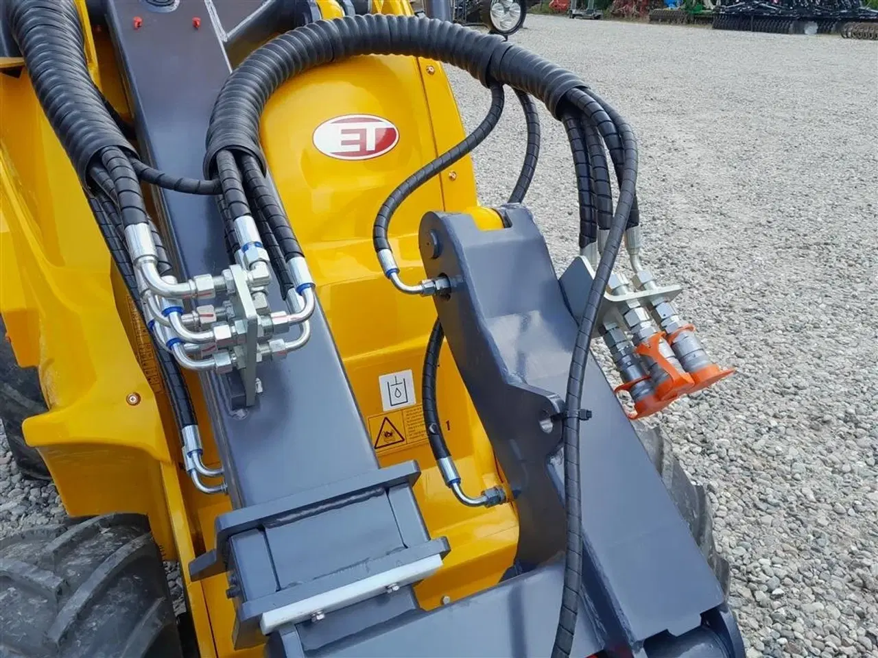 Billede 5 - Eurotrac W11 Teleskoparm