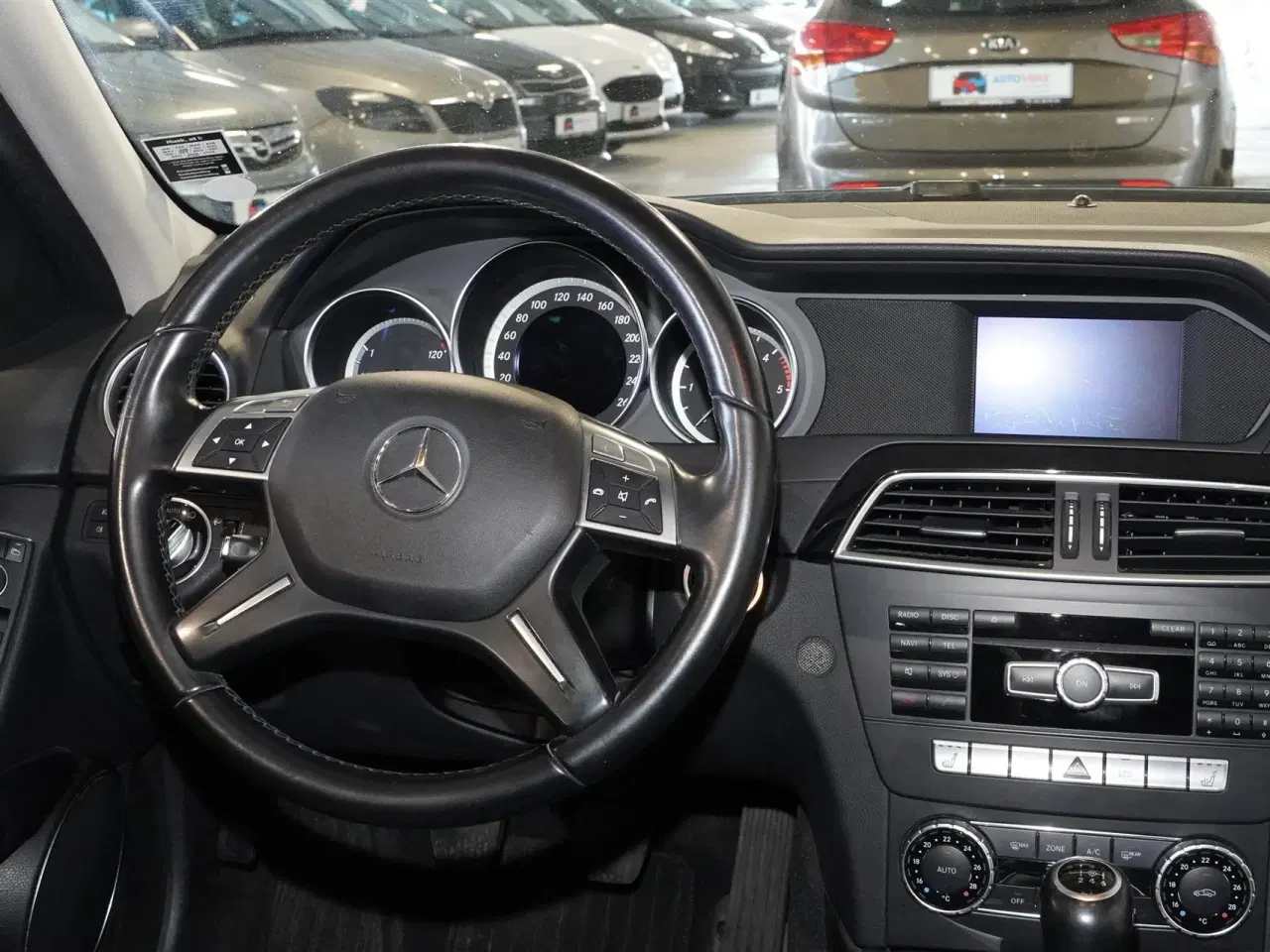 Billede 11 - Mercedes-Benz C200 d 2,1 CDI BlueEfficiency 136HK 6g