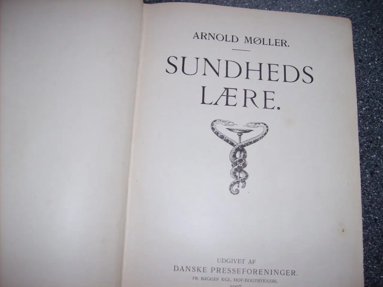 Billede 2 - Sundheds lære af Arnold Møller:1907