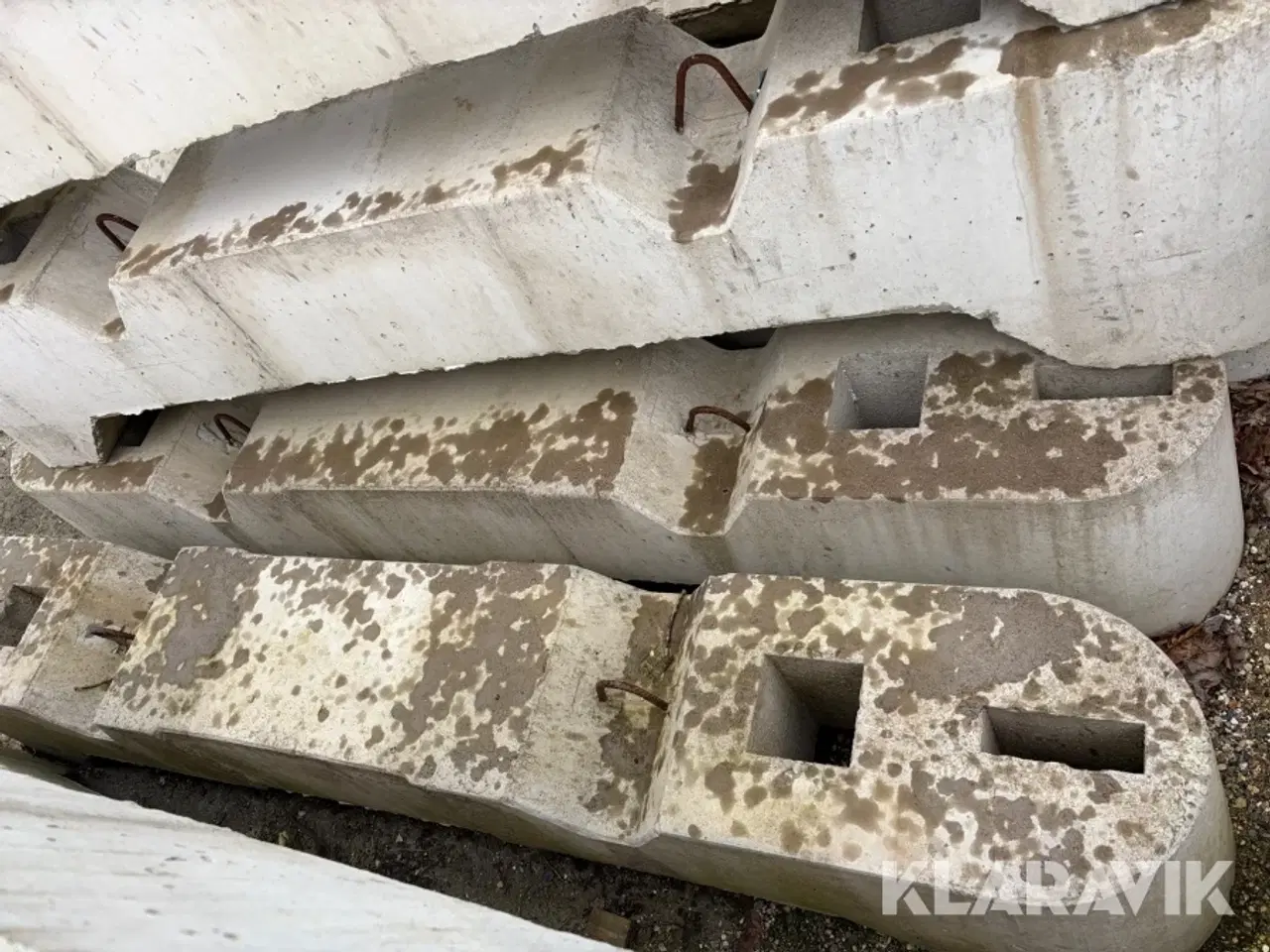 Billede 5 - Betonblokke 18 styk