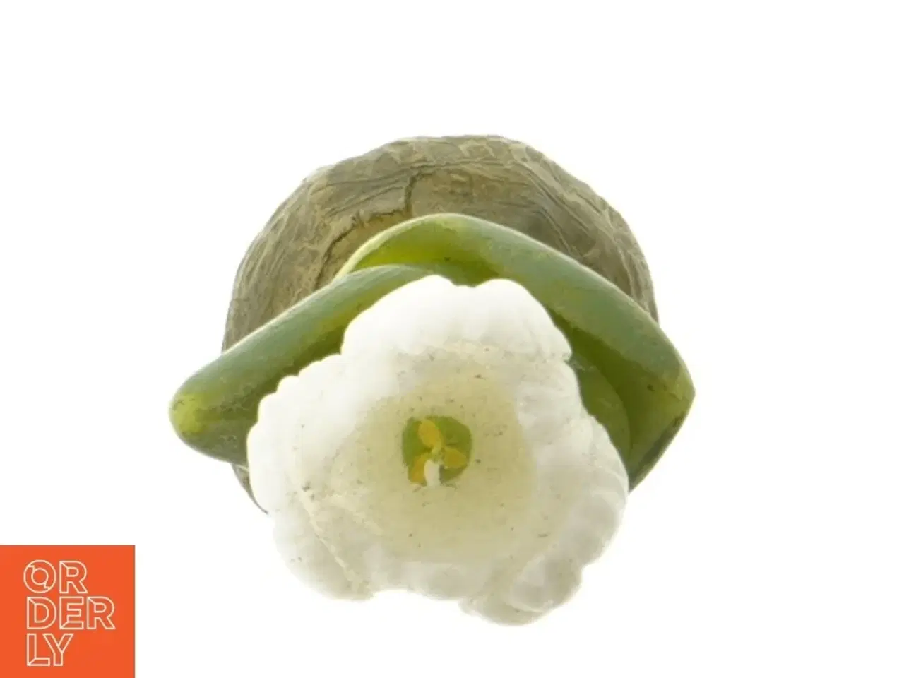 Billede 2 - Stearinlys tulipan  (str. 15 cm)