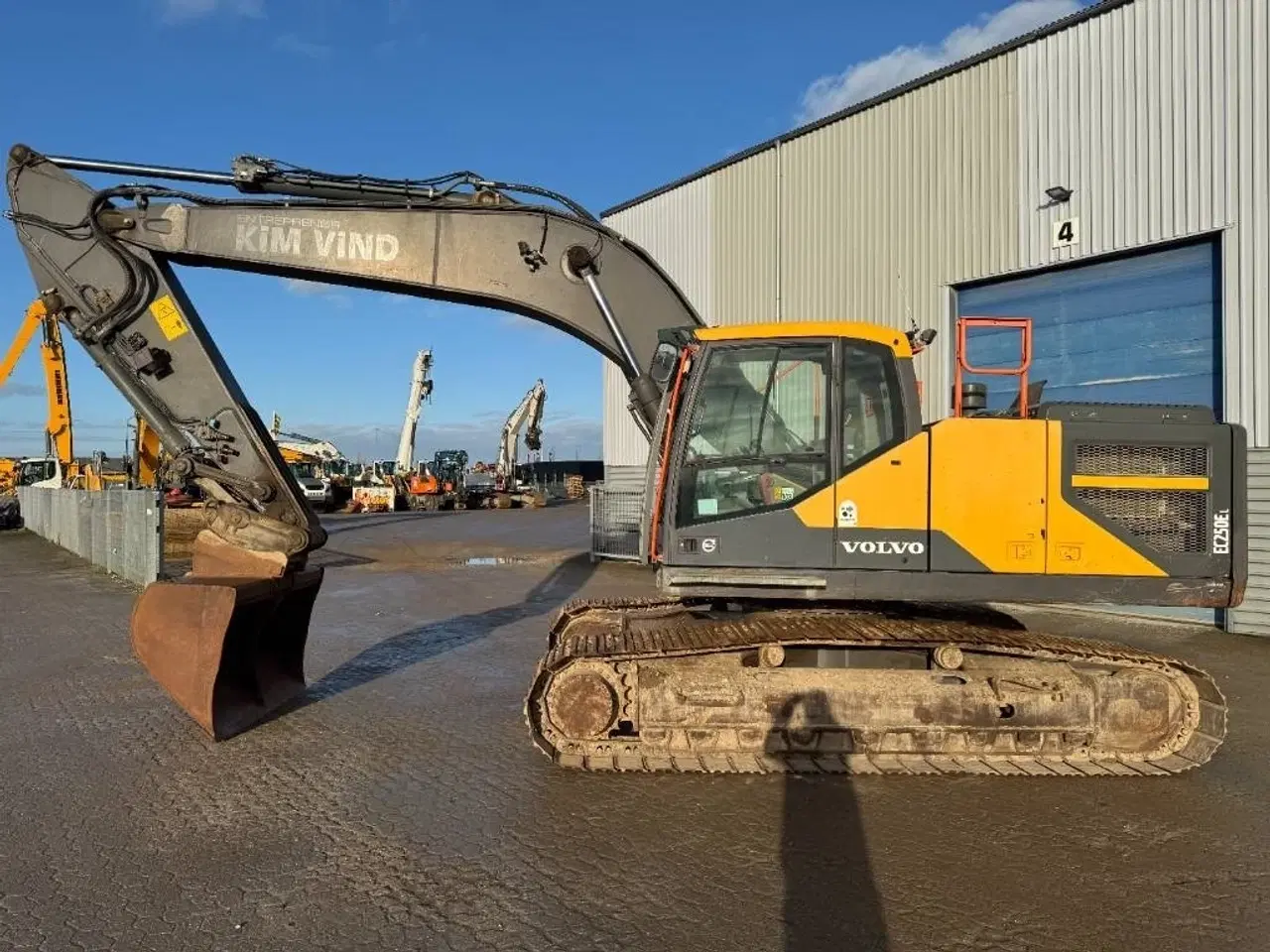 Billede 2 - Volvo EC 250 EL