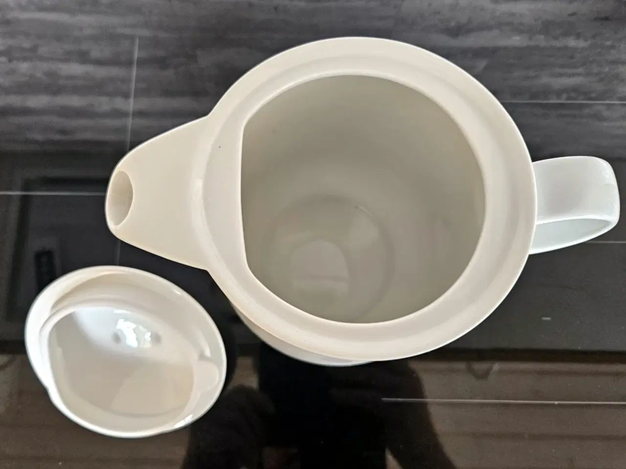 Billede 2 - Rørstrand Diamant kaffe/te kande. 