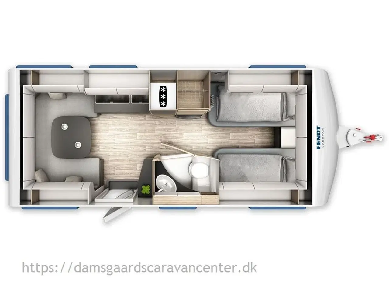 Billede 9 - 2026 - Fendt Apero 515 SG   Forventes på lager primo december
