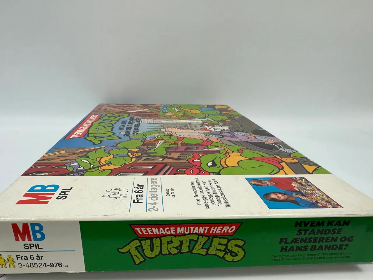 Billede 7 - Turtles brætspil, retro (1991)