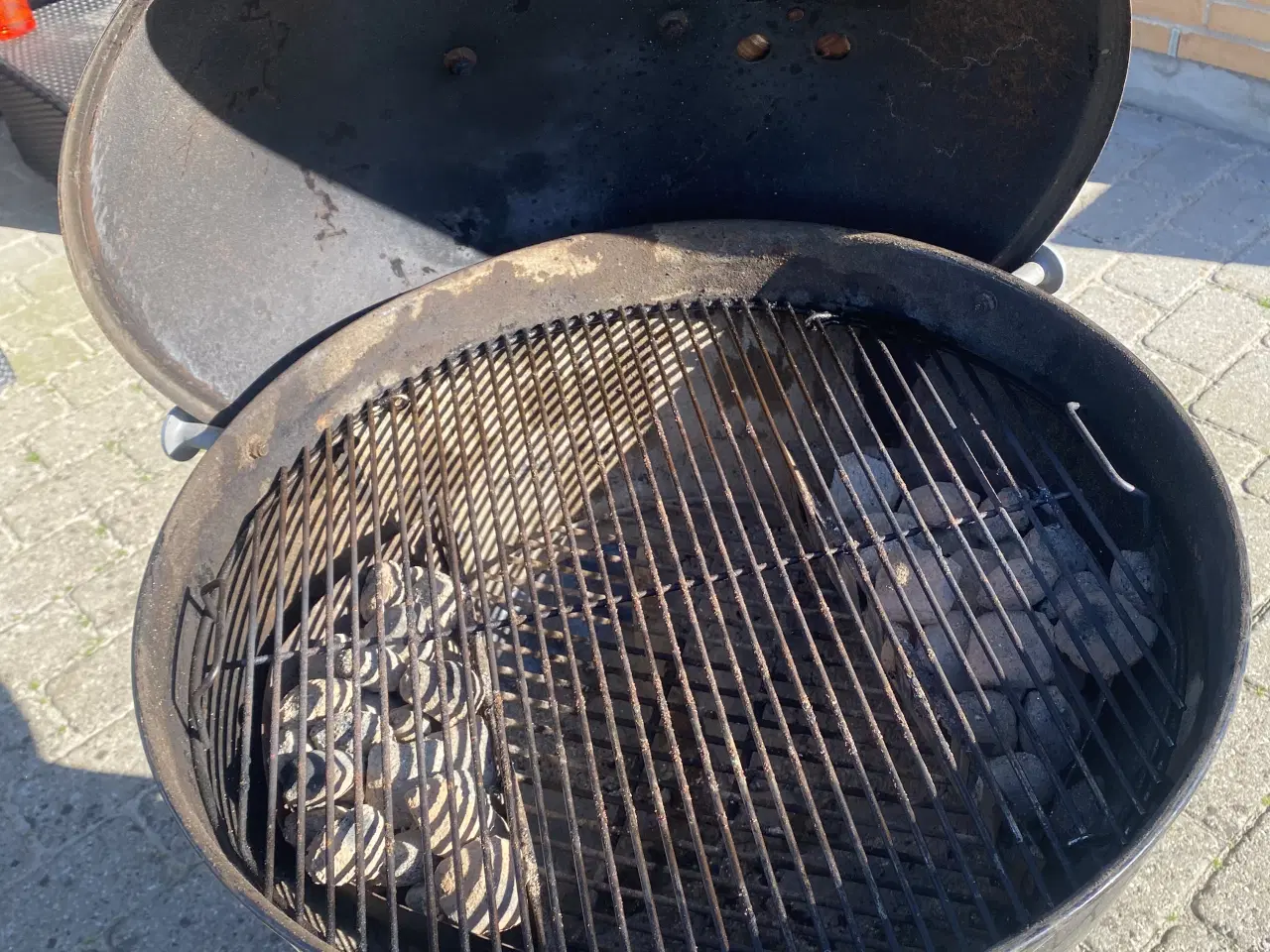 Billede 2 - Weber kuglegrill ø57