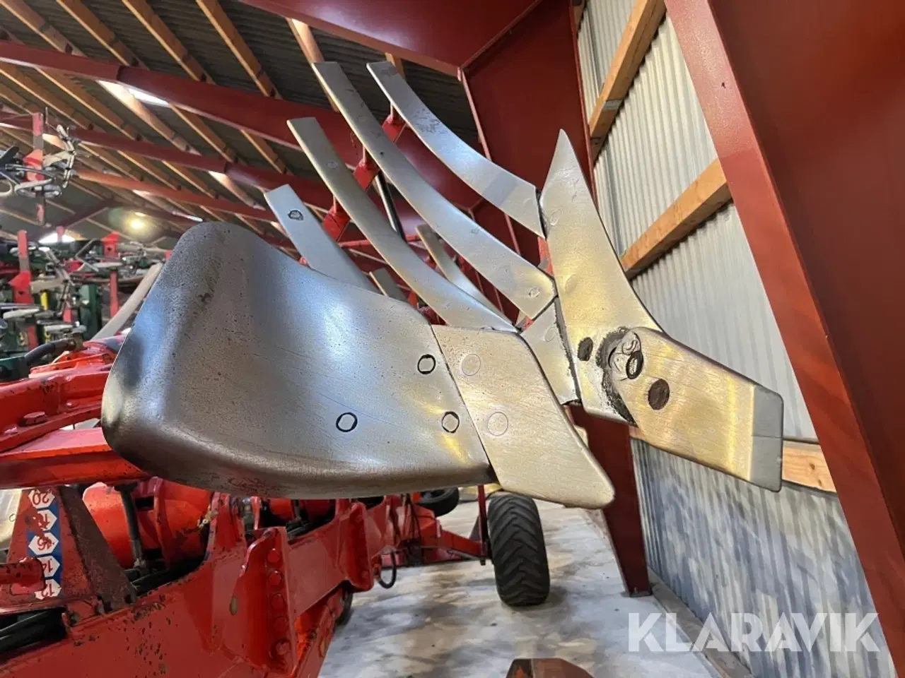 Billede 6 - Plov Kuhn SPVM 7 NSH 7 furet