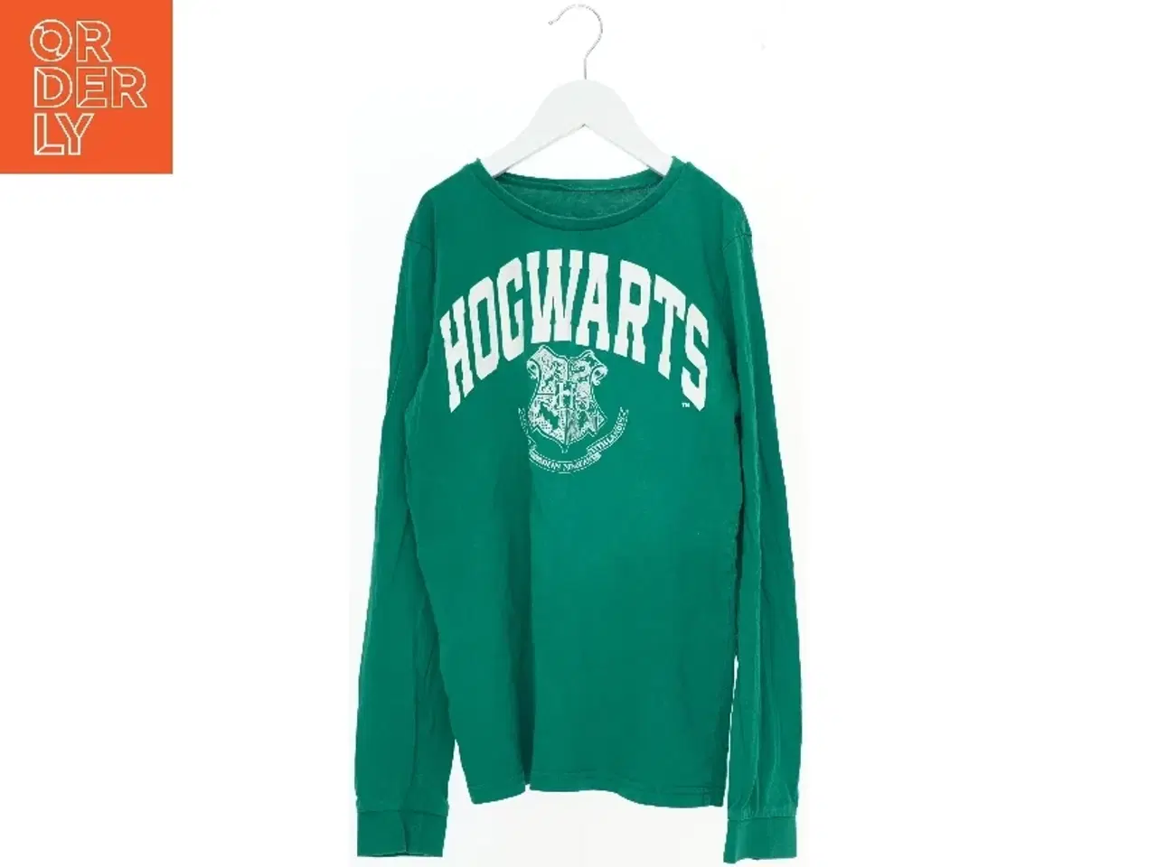 Billede 1 - Langærmet Hogwarts bluse fra Harry Potter (str. 140)