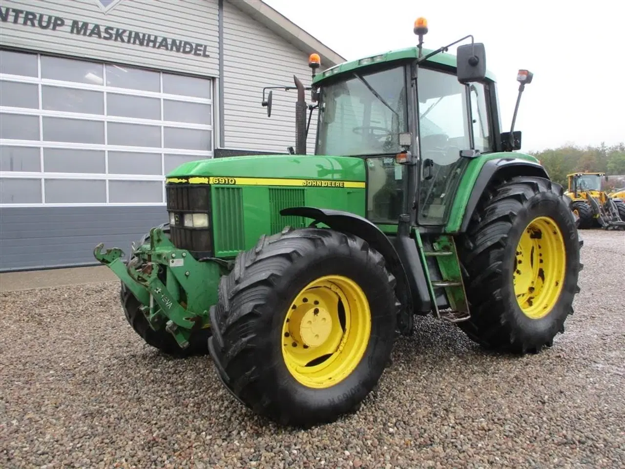 Billede 16 - John Deere 6910 TLS, AutoQurd, Hjørnestops computer og frontlift