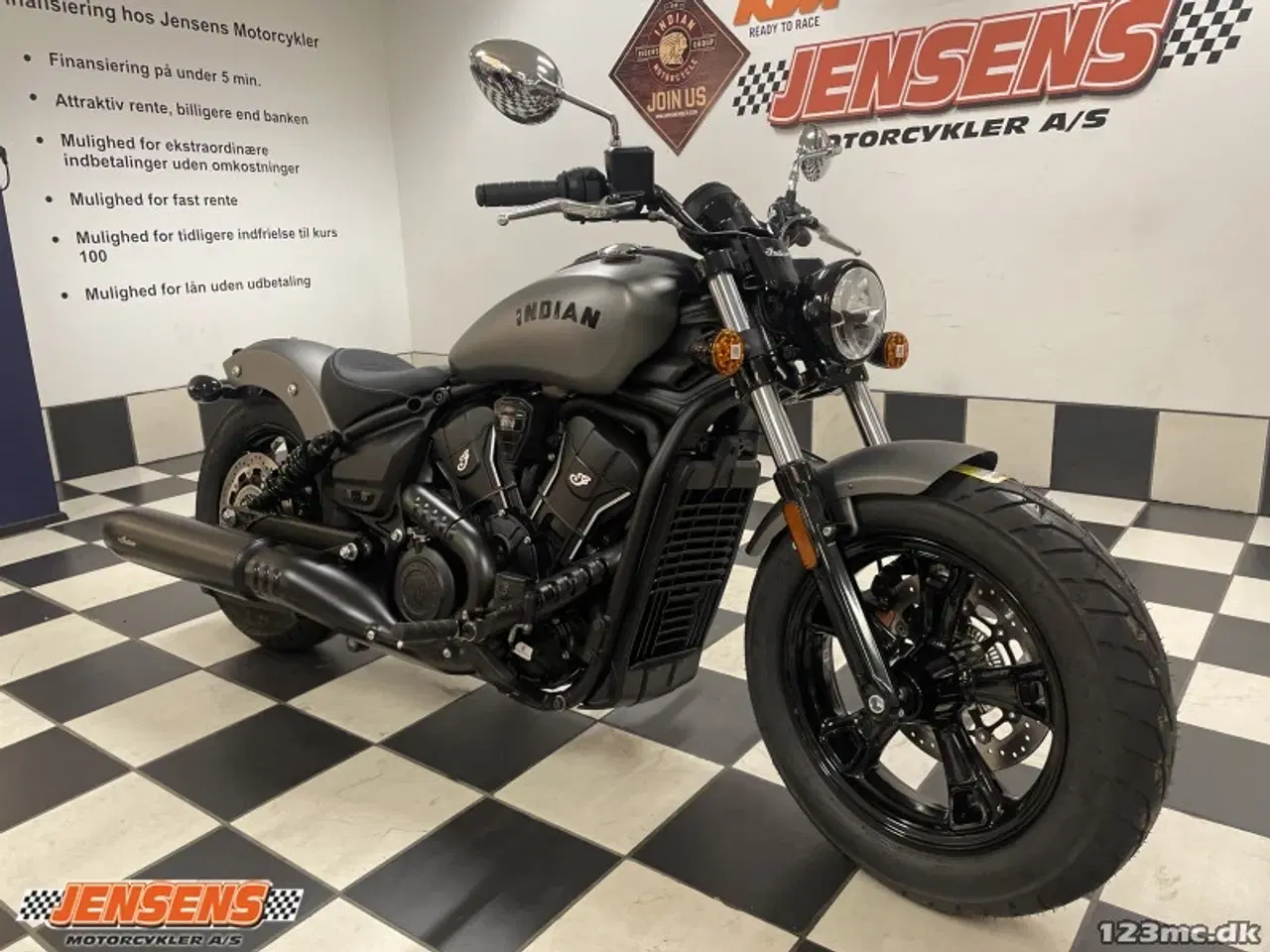 Billede 2 - Indian Scout Sixty Bobber Limited