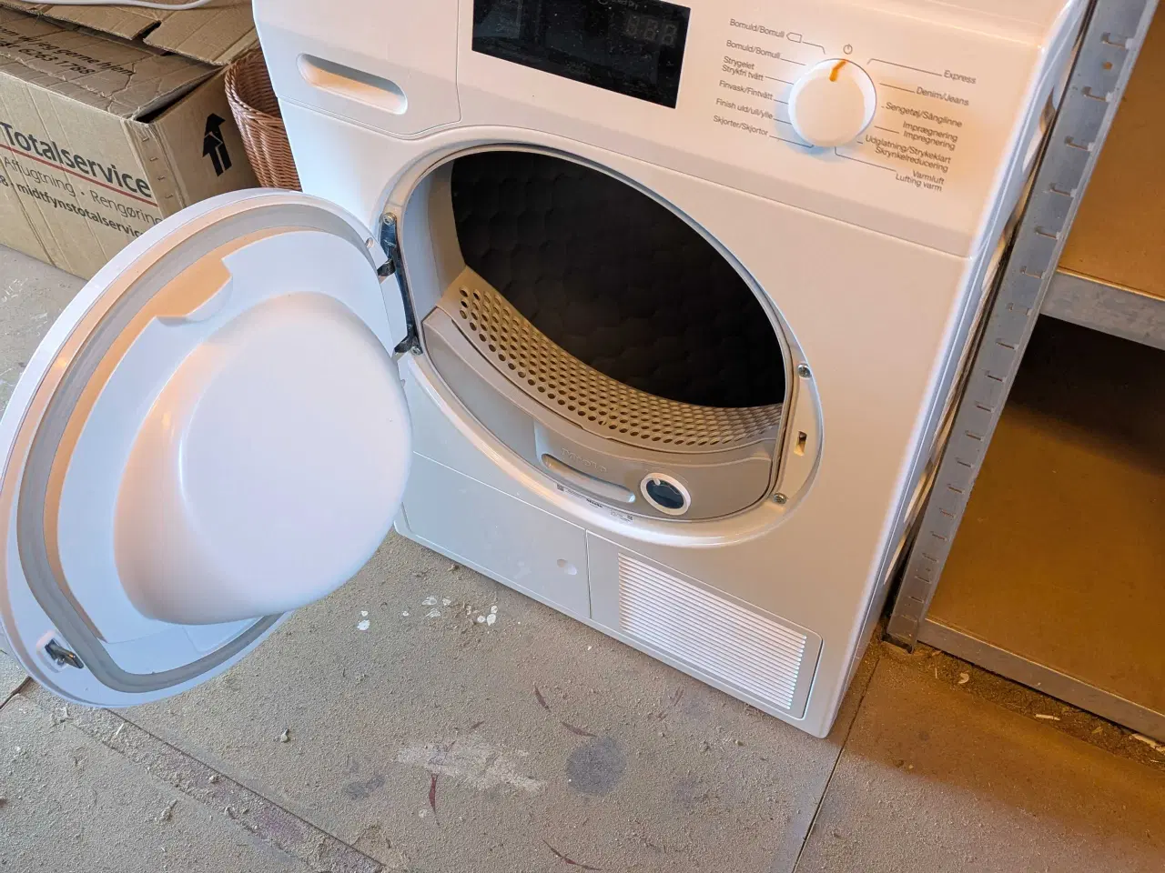 Billede 1 - Miele TED455WP NDS LW tørretumbler – næsten ubrugt