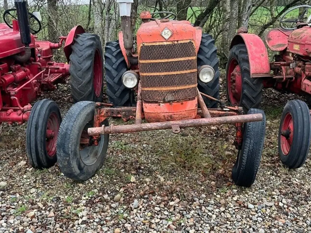 Billede 4 - Allis Chalmers Oldtimer Traktor Oldtimer