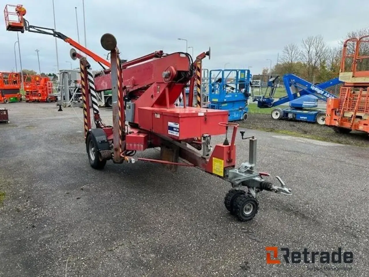 Billede 4 - Denka 18 meter Trailer lift